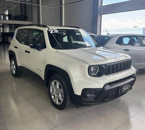 JEEP RENEGADE 1.3 T270 TURBO FLEX SPORT AT6